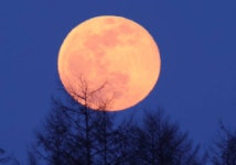 날씨, 4월 보름달 핑크문 유래·뜻, 실제 분홍색일까