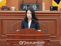 김수진 양천구의원, 목재 식기류 위생관리 수준 제고 5분 발언