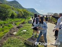 옥천 증약초등학교, 마을교육활동가 함께 생태교육 실시