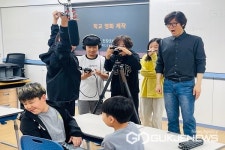 진천 문상초등학교, 선배 동문-영화 제작 특강 가져