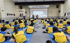 부산 동래구, 직원 대상 심폐소생술 교육