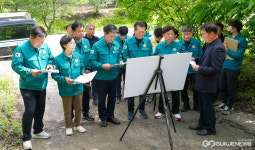영천시의회 산업건설委, 주요사업장 현장 방문…각종 현안 점검