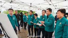 영천시의회 산업건설委, 주요사업장 현장 방문…각종 현안 점검