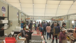 서천군, 좌절에서 새희망으로 서천임시특화시장 개장