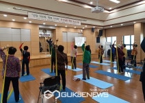 시립중랑노인종합복지관, 건강 100세, 행복 100배 진행