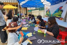 청주 신송초등학교, 인생책 독서문화체험 실시