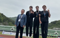 양구군청 육상팀 2024 여수KTFL 전국실업육상대회 입상