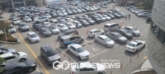 여기저기 봉봉봉... 고양도시관리공사 안일한 주차장 운영 도마 위