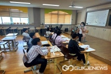 영동 양강초등학교, 놀이체육·책놀이 프로그램 운영