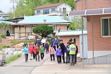 청송군, 마을대피소 실전대응 주민대피훈련 실시