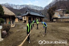 영동군, 노인일자리사업 일거양득 효과 거둬