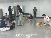 시흥시 아쿠아펫랜드, 둥글개봉사단과 지역 청소년에 반려동물 매개 치유 프로그램 진행