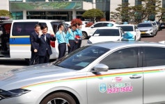 밀양시 모범운전자회, 어르신들 모시고 효도 관광 떠나요 