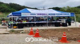 봉화군, 마을대피소 실전대응 주민대피 모의훈련 실시