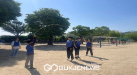 안정초등학교, 어린이날 기념 명랑운동회 개최