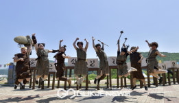 국내 대표 선사문화축제 2024 공주 석장리 구석기축제 팡파르