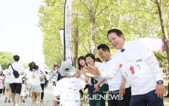 안양시, 평촌중앙공원서 어린이날 행사·국제어린이마라톤대회 성료
