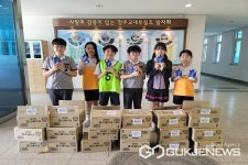 청주교대부설초등학교, 나눔-재활용 중요성 인식 계기