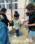 옥천 동이초등학교 학부모회, 어린이날 봉사활동 실시