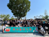 창선중, 문학기행 체험활동 진행