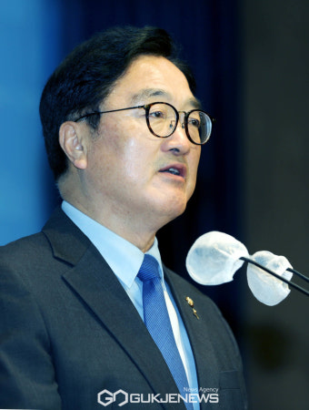 우원식, 국회의장 출사표