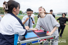 경상국립대, 가좌캠퍼스에서 외국인 유학생 한마음 체육대회