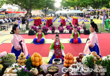제23회 진주논개제 피날레...경남 축제부문 트렌드지수 1위 기록