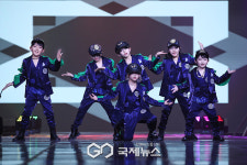 [GJ포토] 프랭커스 글로벌 K-POP 패션쇼 4그룹 모델 마사키,-박현우-조명준-허시호-홍예승-홍루이