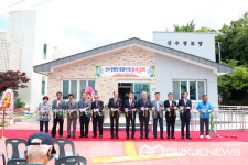 사천시, 5월 8일 어버이날에 신수경로당 준공식 및 효 잔치