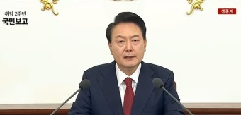 [1보] 윤 대통령, 취임 2주년 회견...