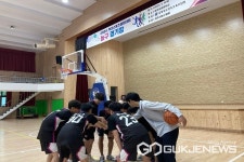 청주 봉명중학교, 농구공으로 자존감-사회적응력 향상