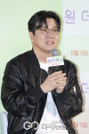 [GJ포토] 인사말 하는 김태용 감독(영화 원더랜드)