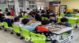 도촌초, 학교 급식실 환경개선으로 건강한 식문화 조성!