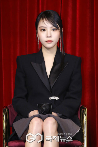 [GJ포토] 배우 이열음, '심쿵 아이컨택'(넷플릭스 더 에이트 쇼)