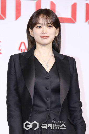 [GJ포토] 배우 천우희, '자체발광 미모'(넷플릭스 더 에이트 쇼)
