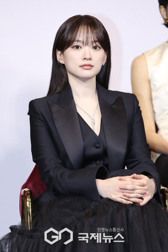 [GJ포토] 배우 천우희, '미모가 한도초과'(넷플릭스 더 에이트 쇼)