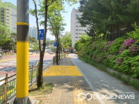 용인시 기흥구, 어린이보호구역 승하차 구역 8곳 정비