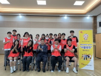 평창고등학교 사불범정 청소년 동아리 봉사활동 운영