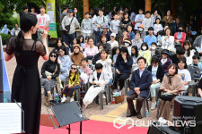 음악을 읽다 진주 연암도서관 작은음악회, 위로와 감동의 시간
