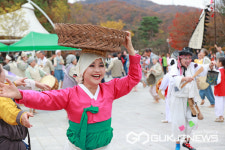 성남문화원 2024 성남 향토민속놀이  이무술 집터 다지는 소리 공연