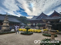 양산 통도사 역사·황산공원 힐링 경남관광1위 인지도 급상승