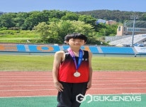 음성 무극초등학교, 충북도민체전 남초부 멀리뛰기 은메달 획득