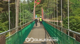 예산군 봉수산자연휴양림·수목원, 시설물 안전 점검 실시