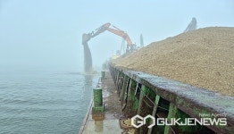 태안군, 청정어장 재생 사업 본격 추진!...근소만 소원권역에 모래 살포
