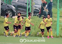 [중등리그] 고창북중, 이평U15와 리벤지 매치서 2-1역전승...2연승+4위 도약