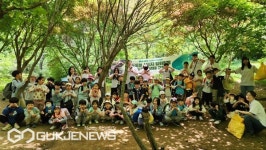 부산아쿠아리움, 구서초등학교⋅파크 하얏트 부산과 도롱뇽 보전활동 시행
