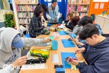 영산대, 우리동네 ESG센터 1호점서 체험형 환경교육