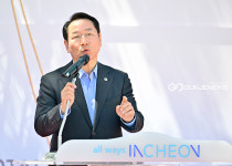 [국제포토] 유정복, K-푸드 & 건강한 먹거리