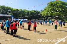 괴산 백봉초등학교, 지역 전체 세대 아우르는 축제 개최