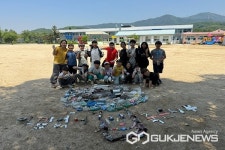 음성 오갑초등학교, 생태환경교육 실시